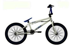 Rad Player 20 Inch BMX - White/Blue